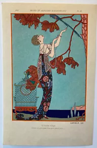 Georges Barbier, Modes et manières d'aujourd'hui 1914 - Imagen 1 de 1
