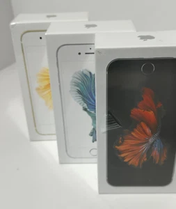 Apple iPhone 6S 16/32/64/128GB All Colours - UNLOCKED -Grade A+ Boxed Smartphone - Picture 1 of 12
