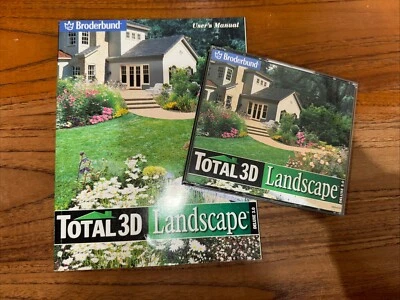 Total3D Landscape Deluxe 3.0 (5 CDs and User Manual) - Image 1 of 4