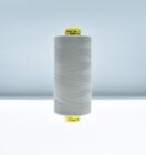 Gutermann sew all 100% polyester thread 1000M,machine/hand Sewin col.silver grey