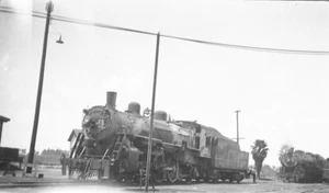 25C209 NEG 1930s ATLANTIC COAST LINE RAILROAD 4-6-2 LOCO #427 TAMPA FL - Picture 1 of 1