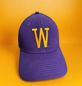 UW UNIVERSITY OF WASHINGTON HUSKIES DON JAMES HAT NEW ERA M/L - Picture 1 of 4