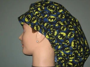 Sombreros/gorras quirúrgicas de cómic de DC BATMAN - Imagen 1 de 4