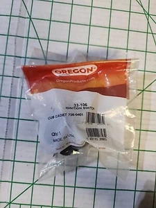 Interruptor de encendido original Oregon, 33-106 con llave - Imagen 1 de 2