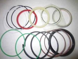 PY01V00037R300 BOOM CYLINDER SEAL KIT FITS CASE CX55B KOBELCO SK50SR E50SR CM-24 - Picture 1 of 13