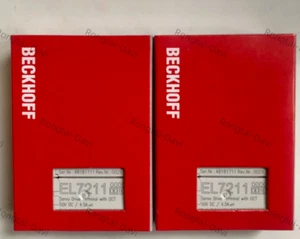 1PCS BECKHOFF EL7211-0010 Module Brand New Expedited Shipping - Picture 1 of 2