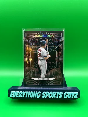 2023 Panini Chronicles Obsidian #45 Wade Boggs Boston Red Sox NM! - Image 1 of 2