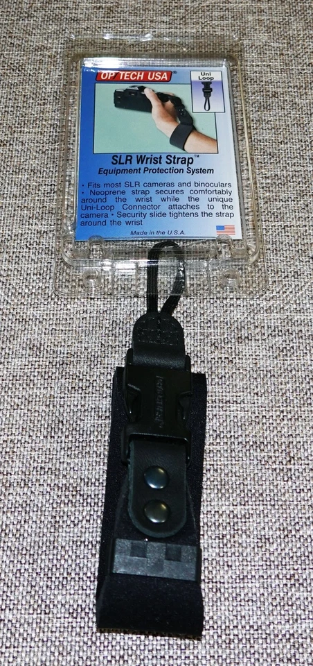 Promaster Neoprene Wrist Strap for DSLR/Mirrorless Cameras w/ Quick Release, NEW - Image 1 of 1