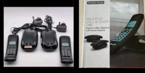 Teléfono inalámbrico iDect SOLO PLUS "Par" con contestador automático y bloqueador de llamadas. X2 - Imagen 1 de 4