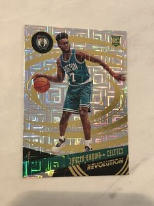 Jaylen Brown 2016-17 Panini Revolution Infinite Rookie RC Card #107 Celtics