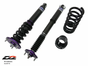 D2 Racing RS 36 way Coilovers Lowering Suspension for Lexus RC-F RCF 15+ New - Picture 1 of 2