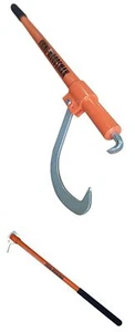 Viking Woodsman 48 Zoll Aluminiumgriff Überhöhungshaken und 33 Zoll Hookaroon - Bild 1 von 9
