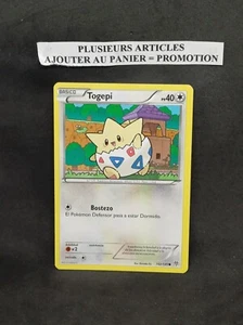 Togepi -N&B:Tempête Plasma-102/135-Carte Pokemon (port groupés) - Imagen 1 de 3