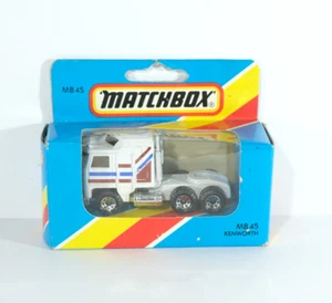 Matchbox Collectors Model MB 45 Kenworth Camion Diecast Toy Car Boxato B2. - Foto 1 di 4