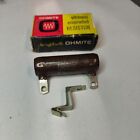 Ohmite 3 Ohm Corrib 10 Resistor25 Watt Vitreous Vintage In Box