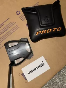 Taylormade Spider Tour X Proto Putter RH 34" Short Slant Black Rory McIlroy - Picture 1 of 14