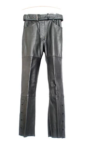 Harley Davidson Hein Gericke AMF leather pants Very little wear. Size Women's 10 - Picture 1 of 12