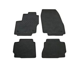 TAPPETINI IN GOMMA VD582 FORD MONDEO MK4 BA7 2007 2008 2009 2010 2011-2014 NERO - Picture 1 of 6