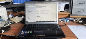 Toshiba Equium A300D-13x Boots w/ test HDD AMD turion 64x2 @2 Ghz 2 GB RAM (367) - Picture 1 of 13