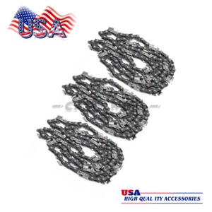 6inch Chainsaw Chain For 1/4" LP Pitch.043" Gauge 37DL Steel Durable Replacement - Picture 1 of 6