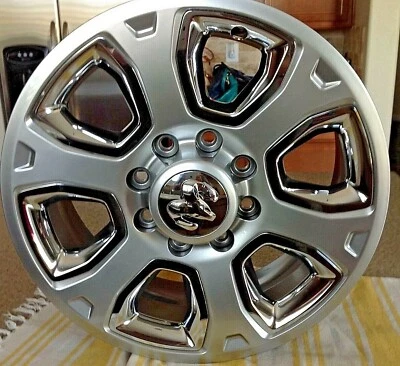 20" OEM Factory Wheel Rim 2013 2014 14 2015 15 DODGE RAM 2500 3500 PICKUP 2477A - Imagem 1 de 4