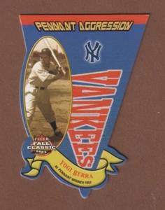2003 Fleer Fall Classics Pennant Aggression #7 Yogi Berra 1951 - 786 - 🔥⚾🔥 - Picture 1 of 2