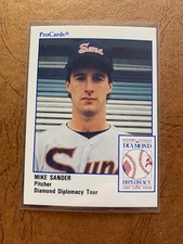 MIKE SANDER 1989 ProCards Eastern League USSR Diamond Diplomacy PWE SHIP