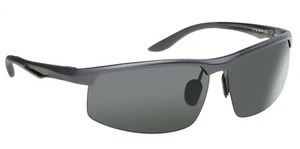 Tuscany Pilot's Sport Wrap Sunglasses with G15 Lenses and Hard Case     GUNMETAL - Imagen 1 de 2