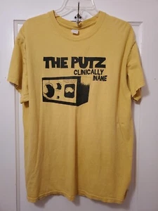 The Putz Clinically Inane Rock T Shirt - Picture 1 of 7