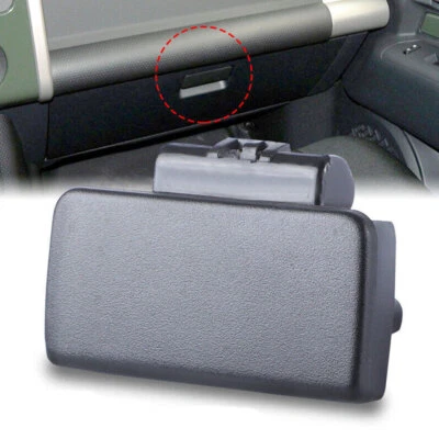 1* Manija de cierre de guantera de auto para Toyota FJ Cruiser XA XB 2004-2014 5550644010B0 Foto 1 de 4