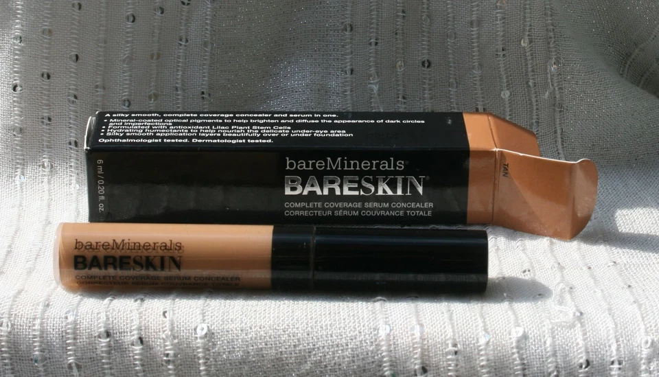 bareMinerals Bareskin Complete Coverage Serum Concealer 6ml Tan