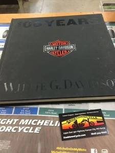 100 Jahre Harley-Davidson von Willie G. Davidson (2002, Hardcover) - Bild 1 von 1