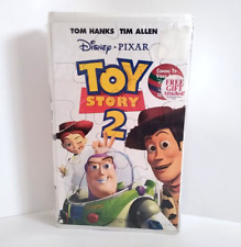 Toy Story 2 VHS New & Sealed! Clamshell Case