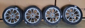 Original Audi A5 8T Felgen 19 Zoll S-Line Sommerreifen 8T0601025CA DOT: 3015 !! - Bild 1 von 18