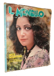 IL MONELLO - ANNO XLII - NR. 40 - 2. OKTOBER 1975 - MIA MARTINI - EDIZ. UNIVERSO - Bild 1 von 1