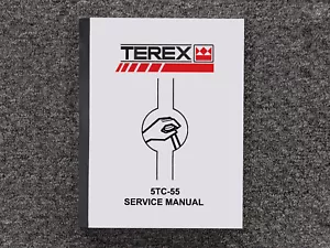 Terex Boom Truck 5TC-55 Reparatur Service Werkstatthandbuch - Bild 1 von 1