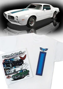 Pontiac Firebird Transformation T-Shirt - Trans Am T/A 67 68 69 70 71 72 2002 - Picture 1 of 1