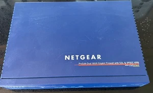 Netgear FVS336G Dual WAN Gigabit SSL VPN Firewall with Power Cable - Photo 1/6