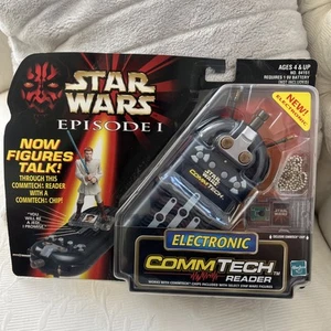 Star Wars Episode 1 Phantom Menace CommTech Chip Reader Hasbro 1998 (BRAND NEW) - Picture 1 of 5