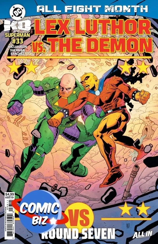 SUPERMAN #33 (2025) 1ST PRINTING MAIN COVER DC COMICS