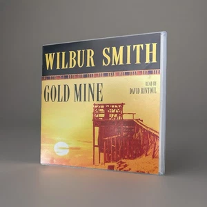Gold Mine Read By David Rintoul /  Wilbur Smith CD AUDIOBOOK / Abridged - Bild 1 von 2