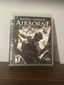 Medal of Honor: Airborne (PlayStation 3, 2007) - Complete - Picture 1 of 6