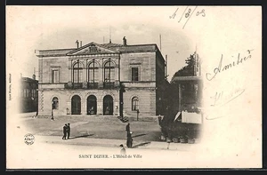 CPA Saint-Dizier, L´Hotel de Ville 1903 - Picture 1 of 2