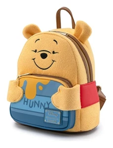Loungefly Winnie the Pooh Hunny Tummy Mini Backpack - Picture 1 of 5