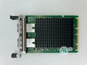 Intel  X710T2LOCPV3G1L  Dual Port 10G RJ-45  PCIe3.0 x8 Ethernet Network Adapter - Picture 1 of 2