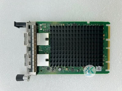 Intel  X710T2LOCPV3G1L  Dual Port 10G RJ-45  PCIe3.0 x8 Ethernet Network Adapter - Image 1 of 2