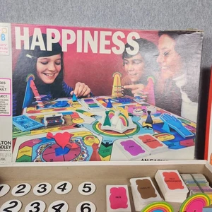 Glücksspiel von Milton Bradley 1972 vollständig in sehr gutem Zustand - Bild 1 von 10