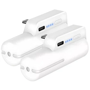 JUBOTY Batterie pour Meta Quest 2, Charge Rapide 5000Mah Léger Portable - Photo 1 sur 6