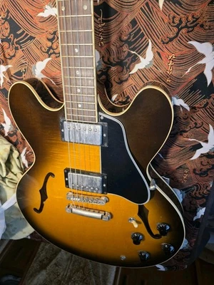 Gibson ES-335 90 Custom Shop Dot Neck Reedición Foto 1 de 4