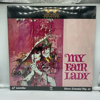 NEW My Fair Lady (Widescreen Edition) Laser Disc Factory Sealed - FREE SHIPPING - Image 1 of 2